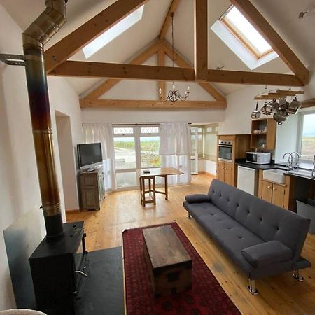 Trevillick Barn Tintagel 1 Bed Villa Bagian luar foto