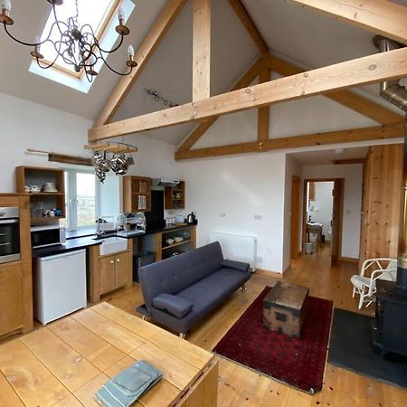 Trevillick Barn Tintagel 1 Bed Villa Bagian luar foto