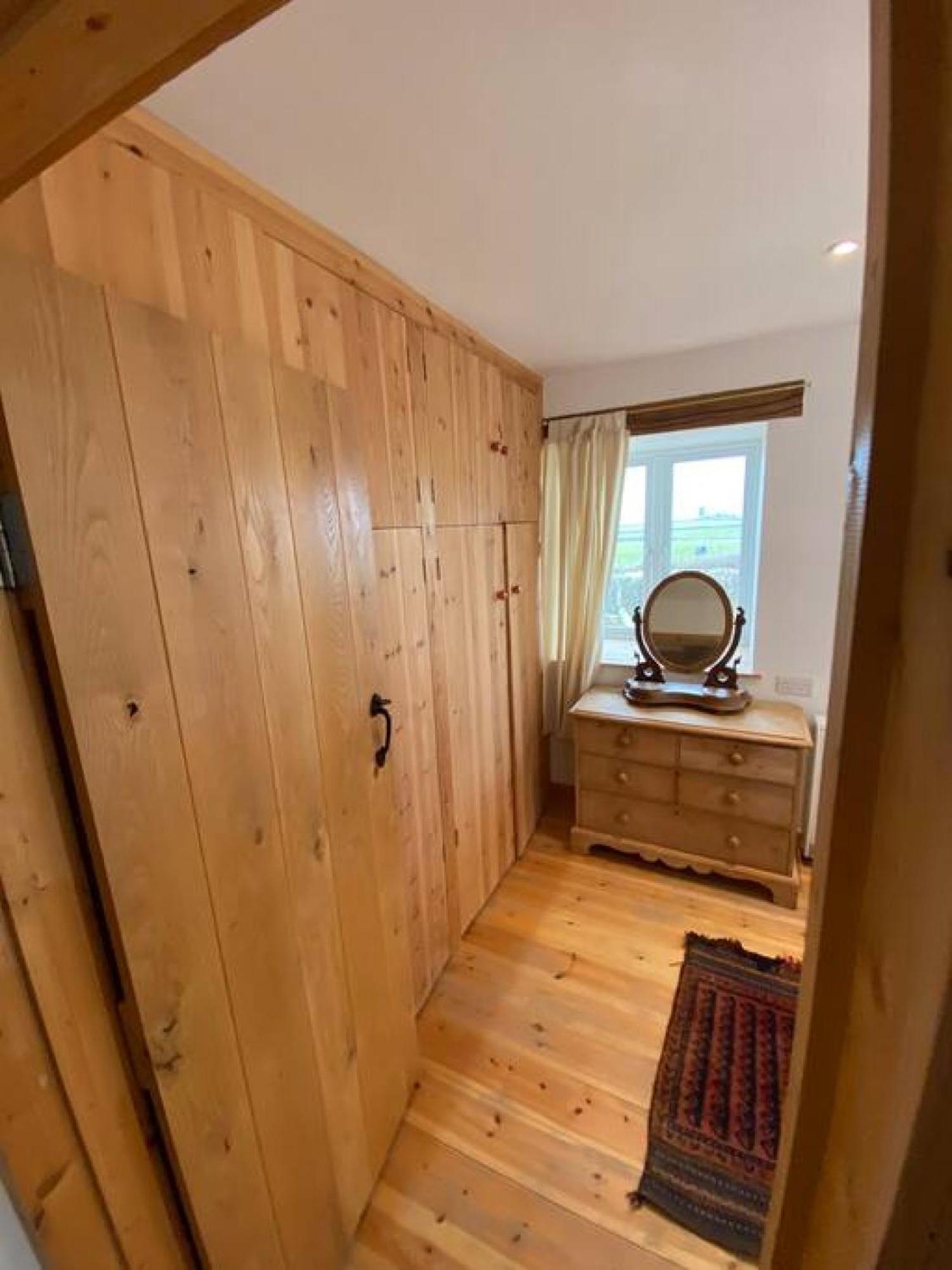 Trevillick Barn Tintagel 1 Bed Villa Bagian luar foto