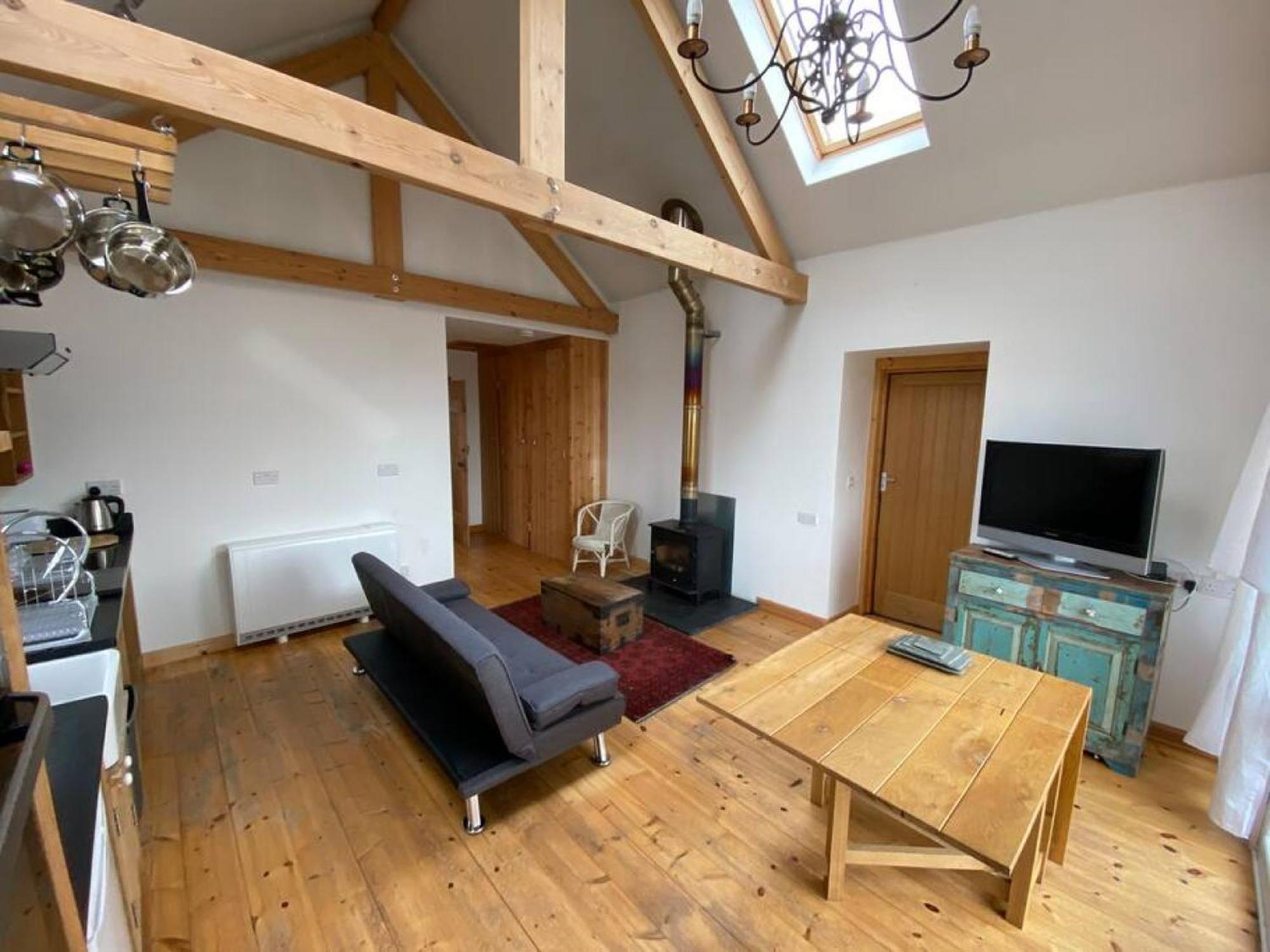 Trevillick Barn Tintagel 1 Bed Villa Bagian luar foto