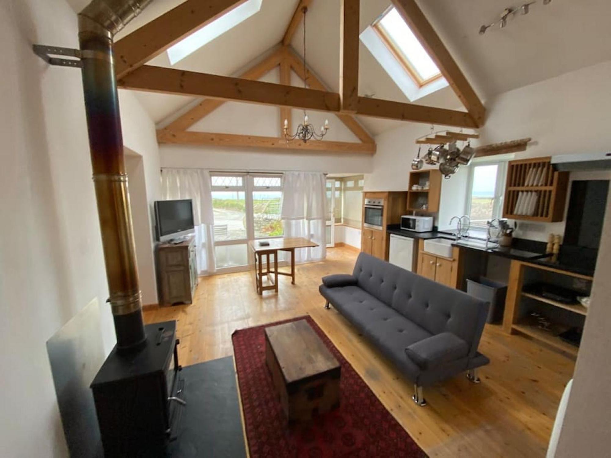 Trevillick Barn Tintagel 1 Bed Villa Bagian luar foto