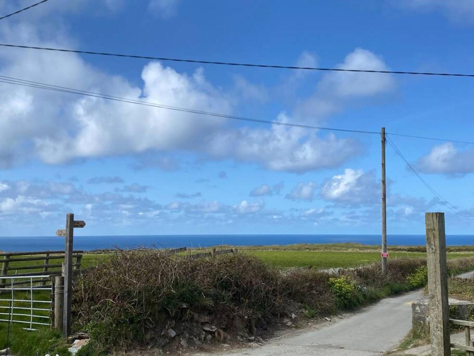 Trevillick Barn Tintagel 1 Bed Villa Bagian luar foto