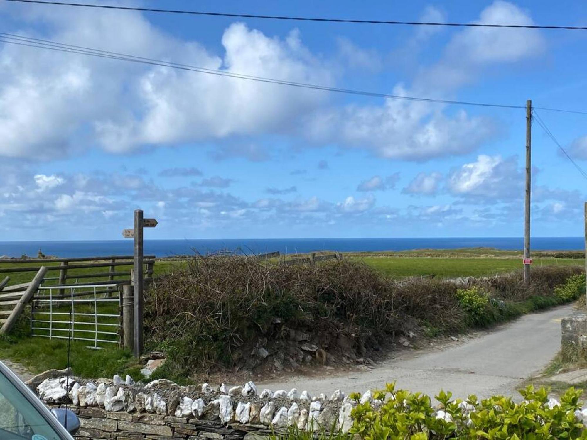 Trevillick Barn Tintagel 1 Bed Villa Bagian luar foto